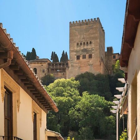 Apartamento Alhambra Boutique Granada Luaran gambar