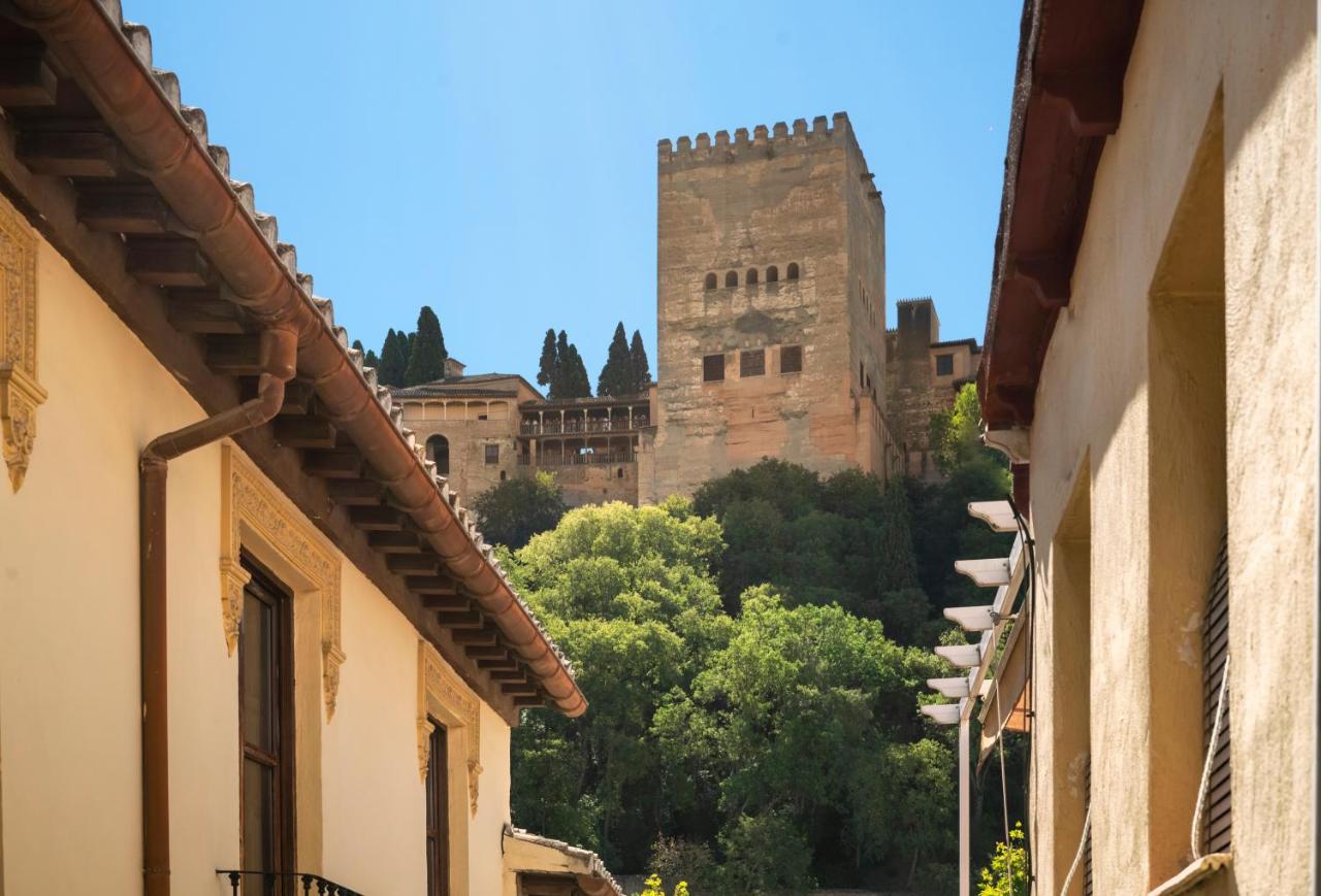 Apartamento Alhambra Boutique Granada Luaran gambar