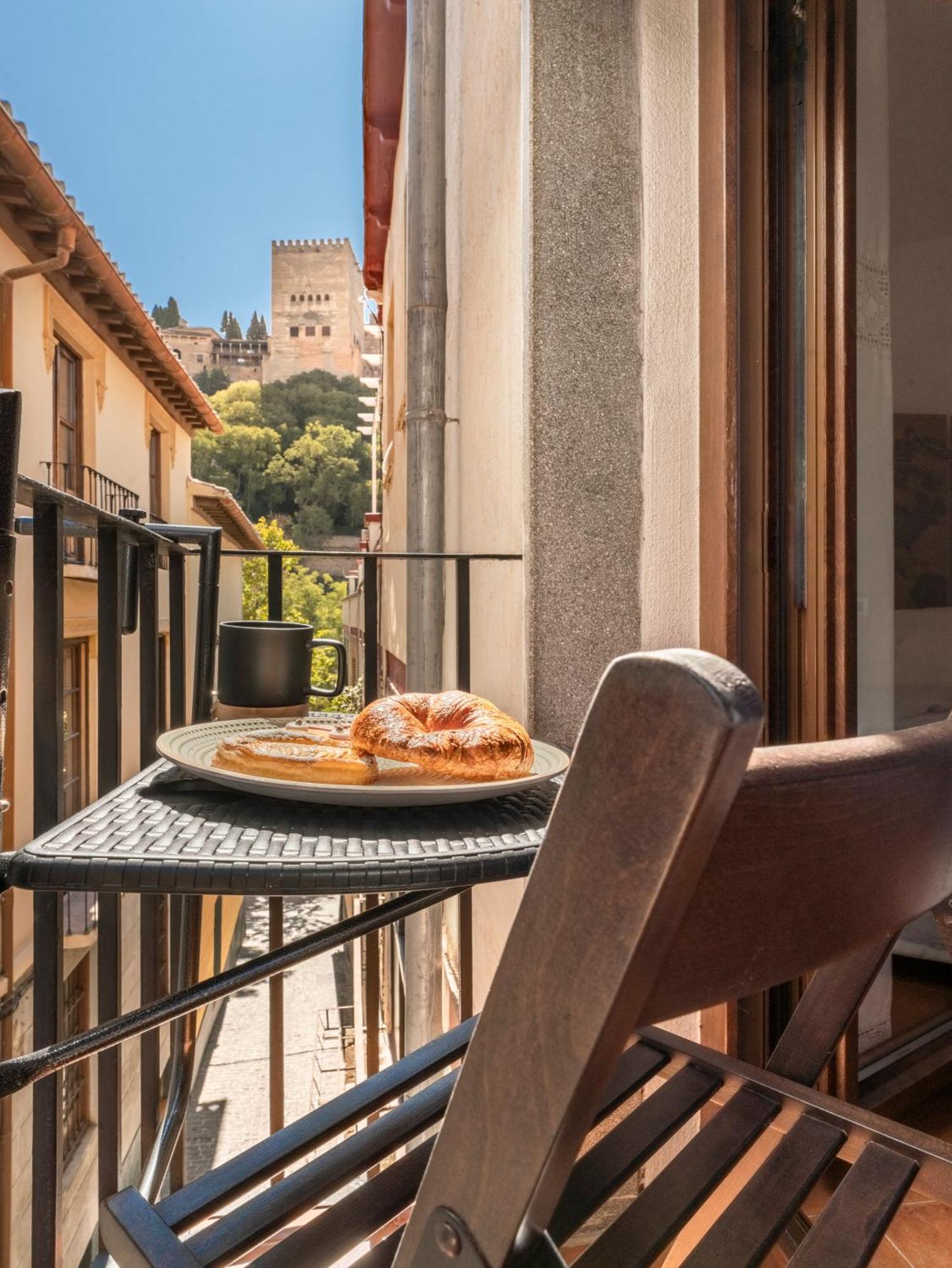 Apartamento Alhambra Boutique Granada Luaran gambar